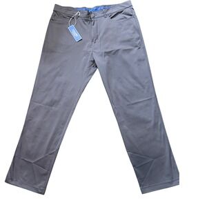 Twillory Performance Pants Mens 36x30 TailoredFit Technical FabricGrey NWT BB23